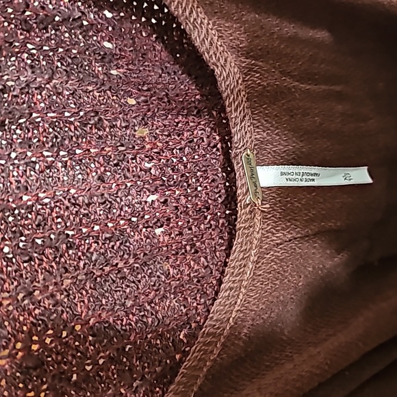 NWT Free People sweater dress - Picture 6 of 8